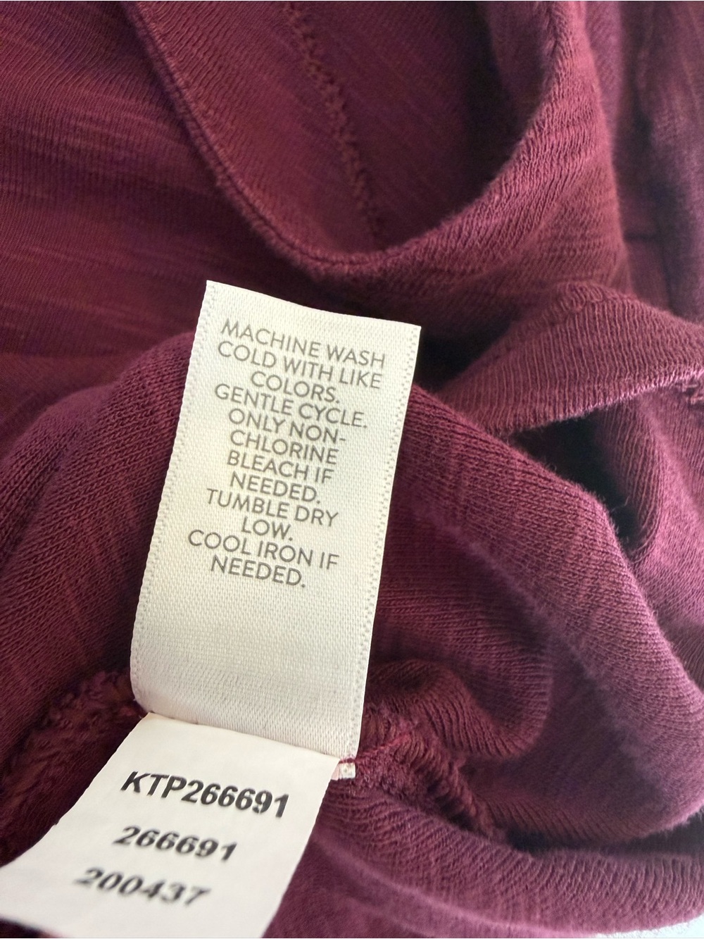 J. Jill Pima Cotton Slub Elbow Sleeve Boatneck Tee Small Fits like a Medium Soft - Picture 12 of 12